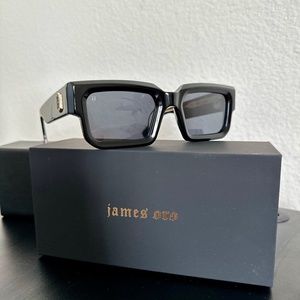 Sunglasses James Oro (BLACK TITAN)